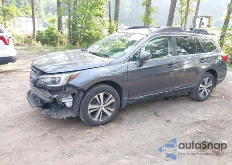 2018 Subaru Outback 3.6R Limited из США, поврежденный, VIN 4S4BSENC1J3307112
